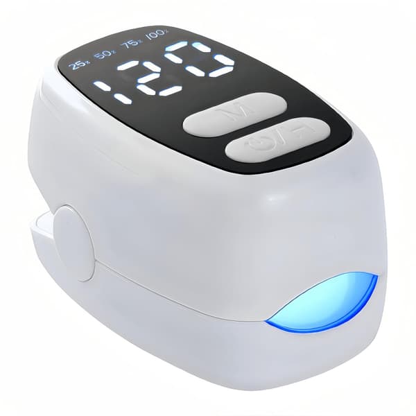 Ny UV LED Negletørkerlampe MINI Neglelys Rask Tørking Herding