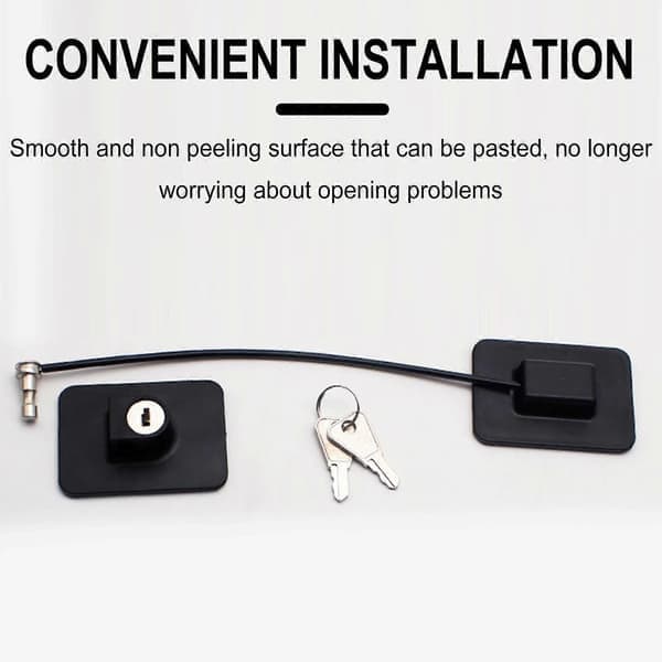 Window Restrictor Child Safety Lock Children Avoid Falling Window Lock Baby Protection Black