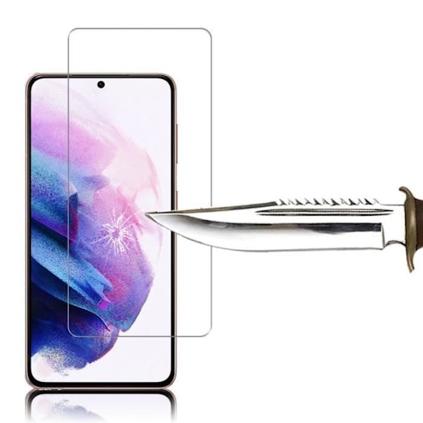 För Samsung Galaxy S21+ 5G- S21 Plus 5G 6,7": Lot - Paket med 2 skärmskydd av härdat glas