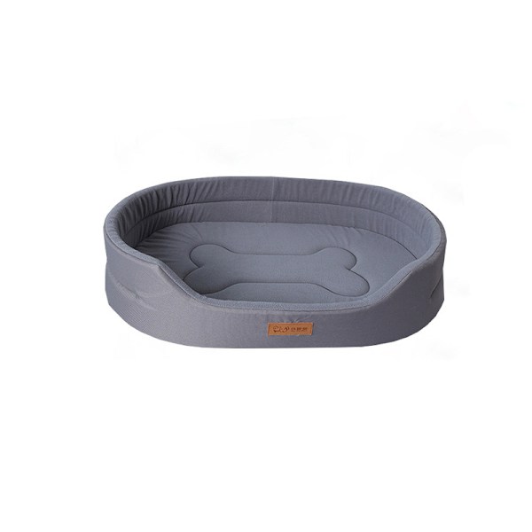 Plush Nest Dog Bed Pet Bed Mat Grå XL Grå XL