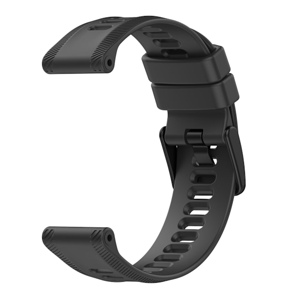 Klockarmband Silikon Garmin Forerunner 265 / 965 Garmin Forerunner 265 / 965 Brun Sort