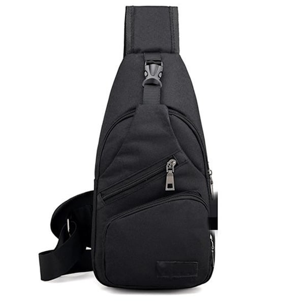 Sling Ryggsäck Multifunktionell Crossbody Väska Sling Väska Dagryggsäck Lätt En Rem Ryggsäck Sling Väska Ryggsäck för Vandring Promenader Cykling Resor