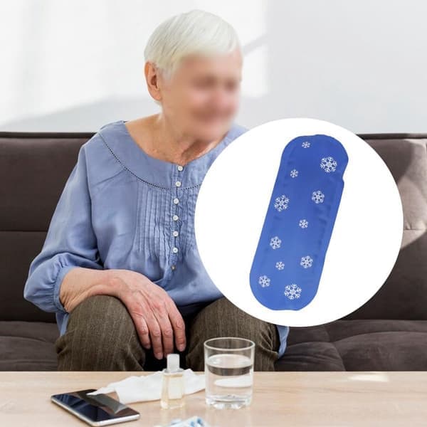Förpackning - Kylklämmor - Insulingelpåsar - Isolerade kylklämmor - Blå - 18*6.5cm