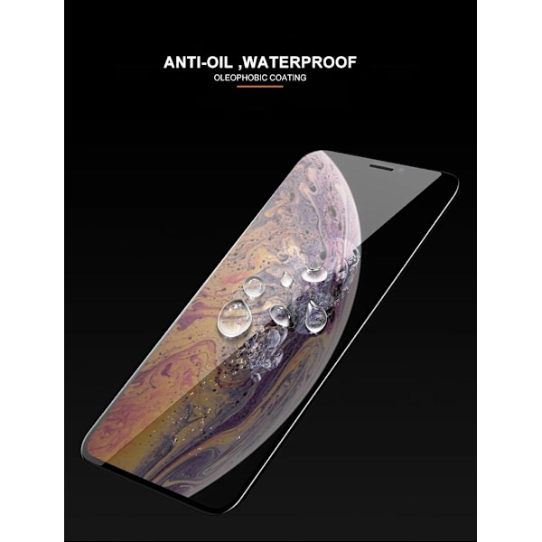 2-PACK- iPhone 16 PRO MAX Skärmskydd - 9D Härdat Glas