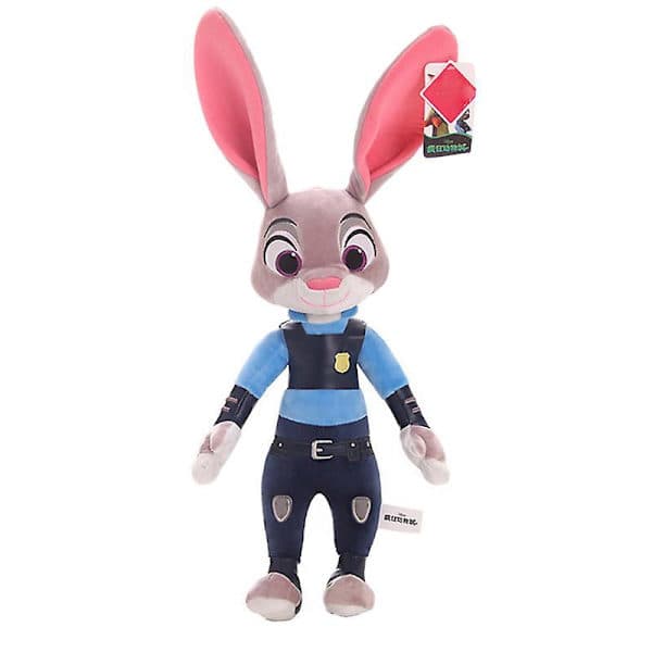 Zootopia-elokuvan pehmolelu söpö Nick Wilde -kani/Judy Hopps - Täydellinen