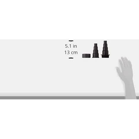 Oase Universal slangkoppling 1 1/2\", Svart
