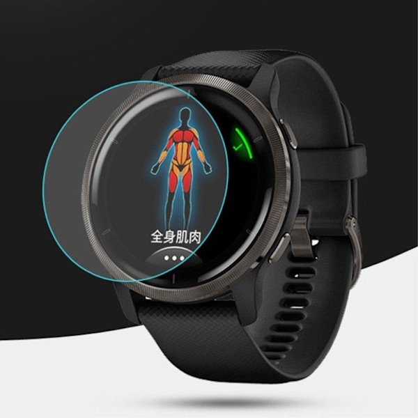 Garmin Venu 2 screen protector Transparent