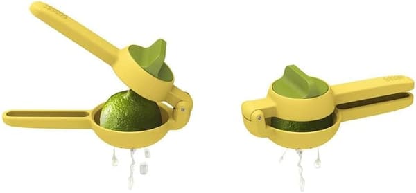 Dobbeltfunktionel citruspresser, citron-, lime- og appelsinjuice