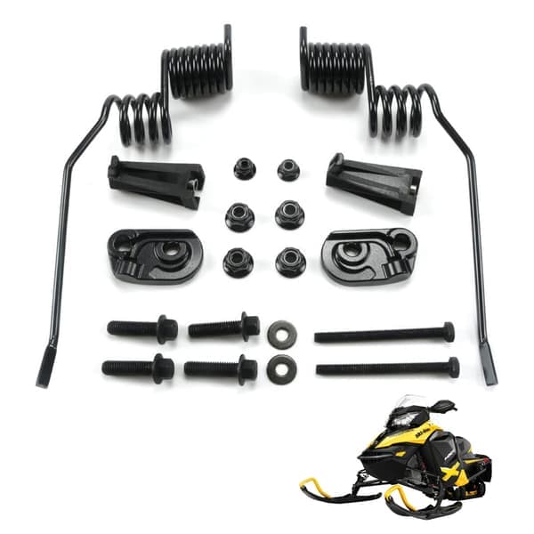 Snøscooter Skinnemontert Isskraper Revers Skraper for Ski-Doo 600 860201728
