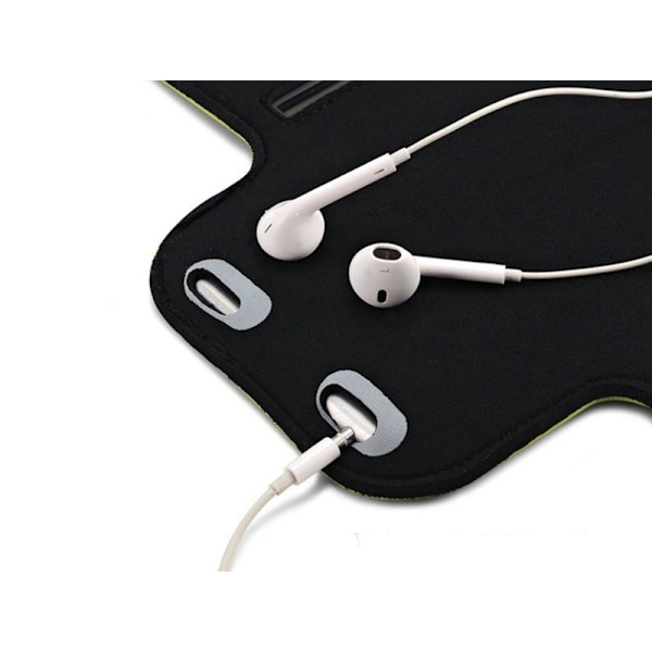 Sportarmband till iPhone 6/6s - Mobilhållare - Träning - Sport silver