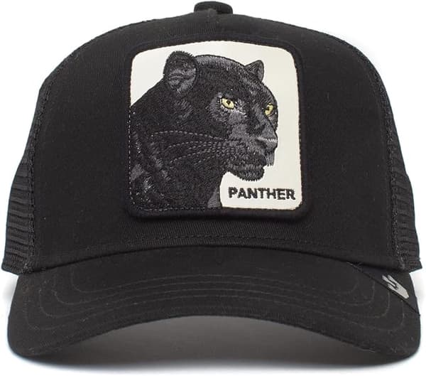 Barn Black Panther Trucker Keps Bros. Panter