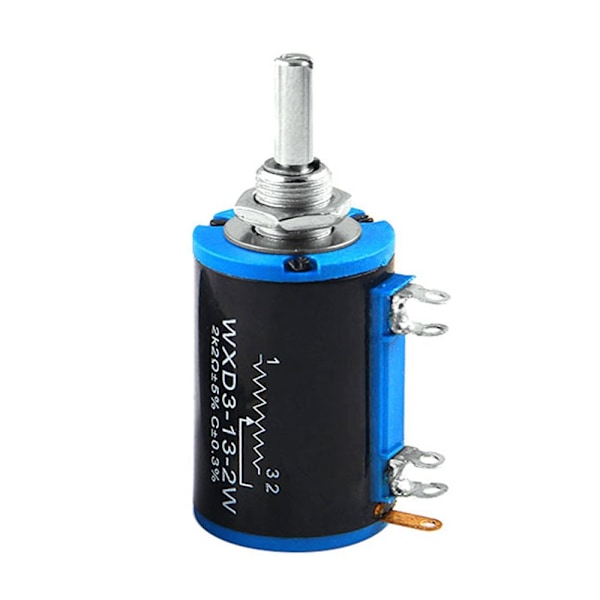 2st Multiturn Potentiometer WXD3-13-2W 2ST 2K2 - stock 2pcs 2K2 2pcs 2K2