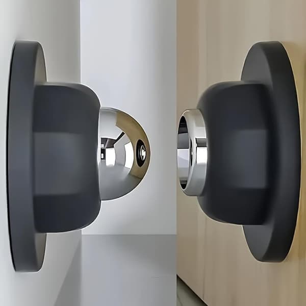 Utendørs dørstopper - Antikollisjonsdørstopper - Veggmontert dørstopper - Selvklebende dørstopper - Magnetisk veggmontert dørstopper - ...