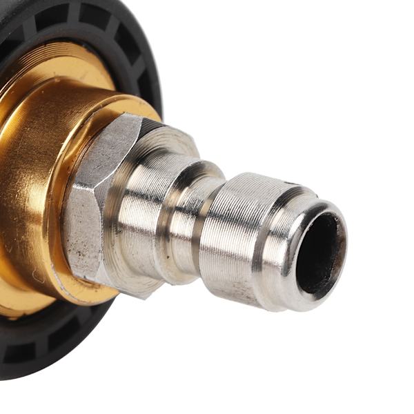 Högtryckstvätt roterande turbo spraymunstycke 1/4\" snabbkoppling