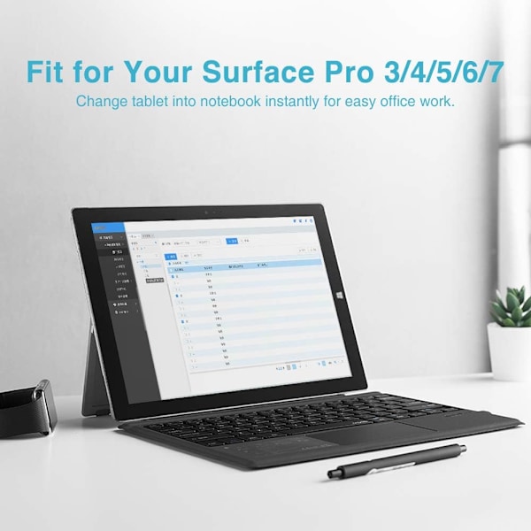 Fodral passar Microsoft Surface Pro pekskärm