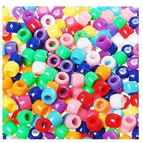 Akrylpärlor 3mm 10300 st