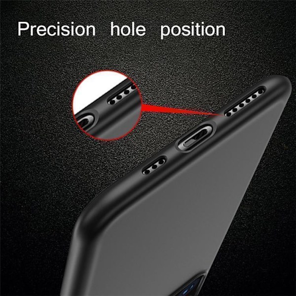 iPhone 13 PRO MAX - Matt TPU case Azurblå Azurblå