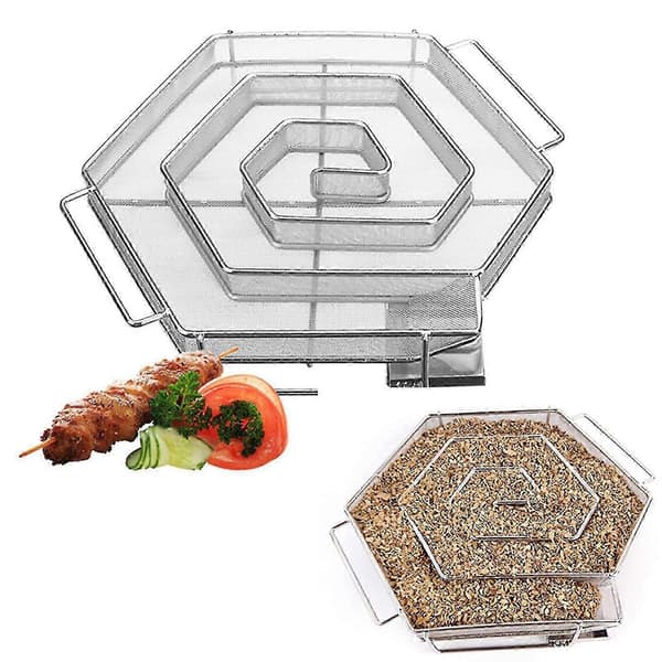 Professionel koldrøgsgenerator i rustfrit stål til det europæiske marked hexagon