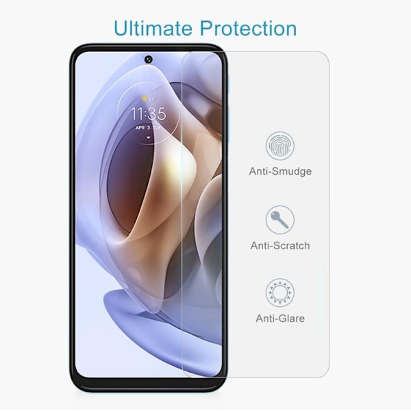 Motorola G50 5G - Härdat Skyddsglas