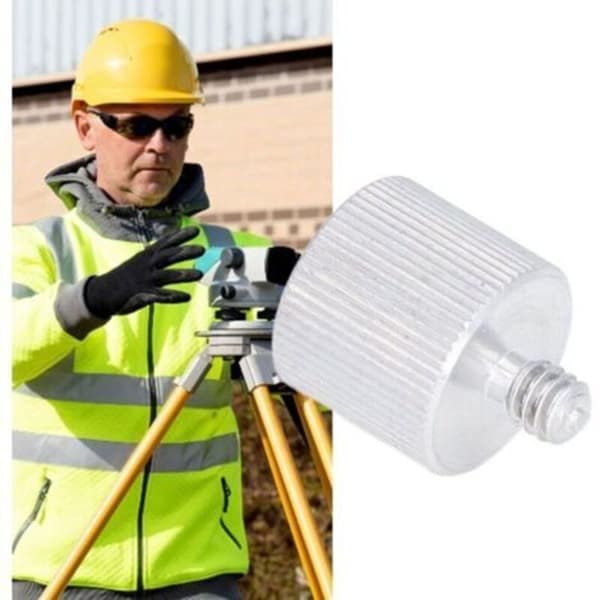 3-delt laserniveau stativadapter, 5/8\" hun til 1/4\" til mikrofonstativ, kamera, gevindreduceringsadapter