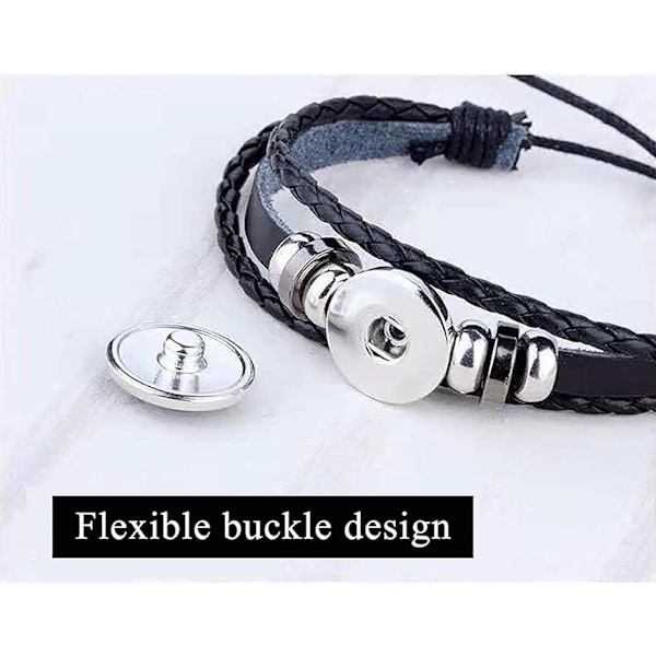 Andlig armband stjärntecken, lugn manifestation, skydds armband, 12 stjärntecken läder justerbart armband, present till stjärnteckensälskare. Capricorn