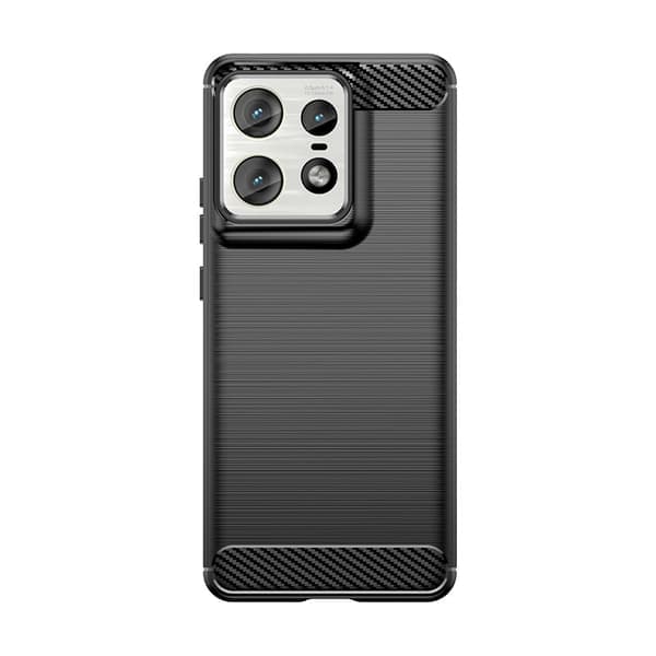 Skyddsfodral för Moto Edge 50 Pro - Svart