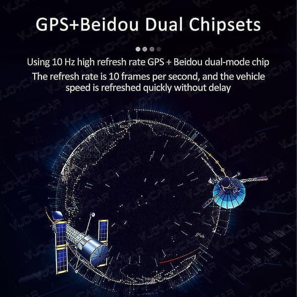 Siste GPS HUD Digitalt Speedometer Plugg