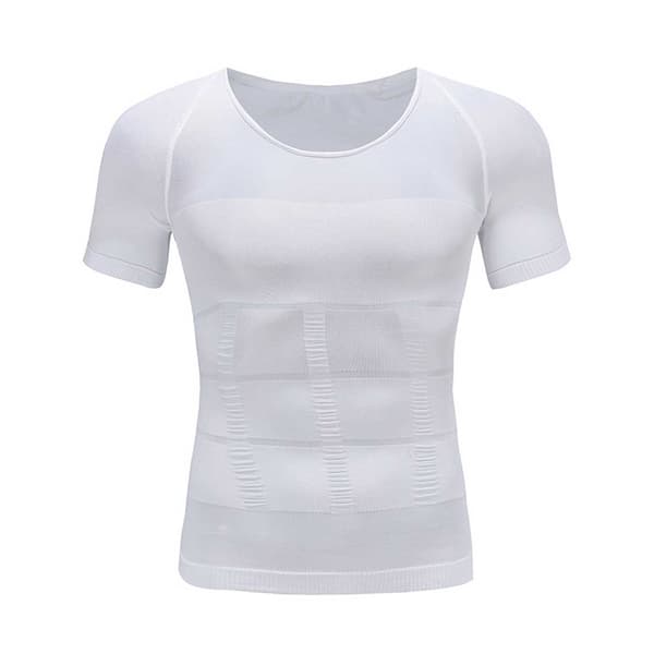 Posture T-shirt for Better Posture Posture T-shirt L White white white