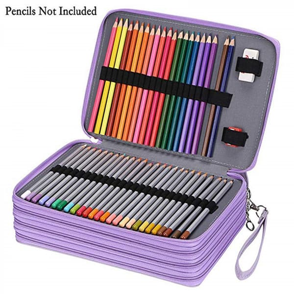 Nytt pennfodral med stor kapacitet för 200 pennor K