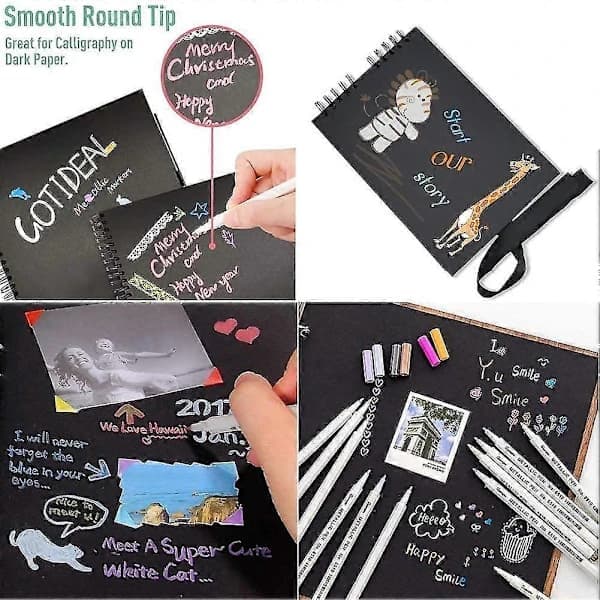 Designa ditt eget fotoalbum som examenspresent