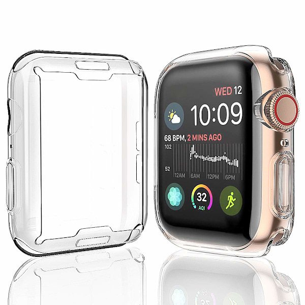 Apple Watch skyddsfodral i TPU - Till 38mm / 40 mm / 41 mm 41 mm