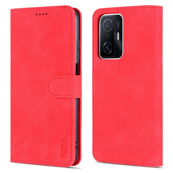 Stilrent AZNS Plånboksfodral - Xiaomi 11T Pro Blå Blå