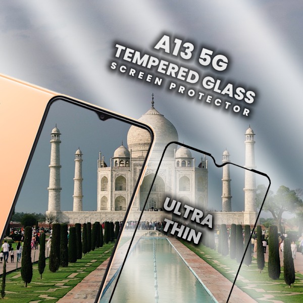 Samsung Galaxy A13 5G  - Härdat Glas 9H - Super kvalitet 3D