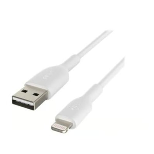 1 Meter Lightning Kabel för iPhone – Ladda Effektivt och Enkelt