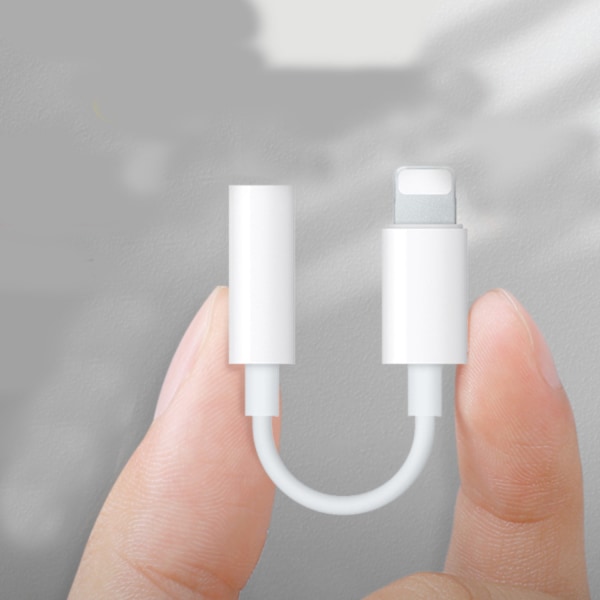 Lightning AUX-adapter för iPhone – Konvertera till 3,5 mm