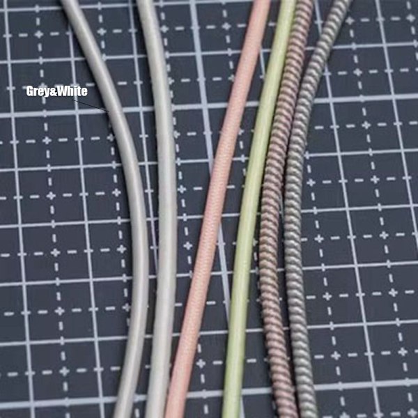 Starkt elastiskt rep Elastiskt rep gummiband 2 2 2 2
