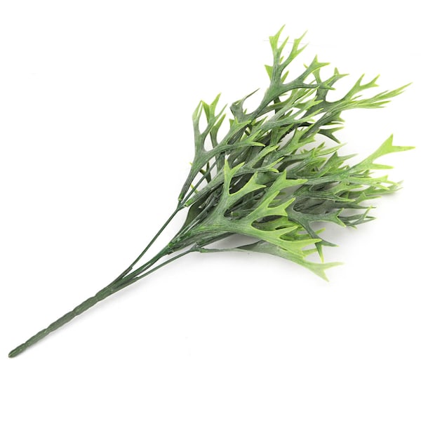5 Huvuden Konstgjord Falsk Växt Blombukett Kruka Kultur Hemma Kontor Väggdekor