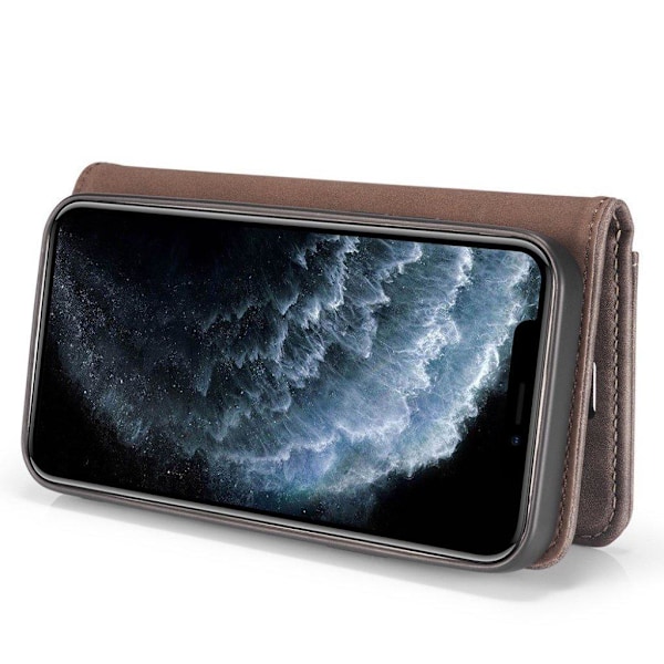 DG.Ming 2-i-1 iPhone 13 fodral - Brun Brun