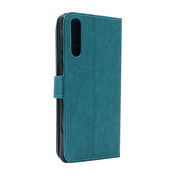 Crazy Horse Wallet Sony Xperia 10 IV 5G (XQ-CC54) Röd Röd