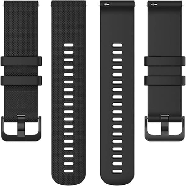 Udskiftningsrem - Silikoneudskiftningsrem med QuickFit til Garmin Forerunner 645