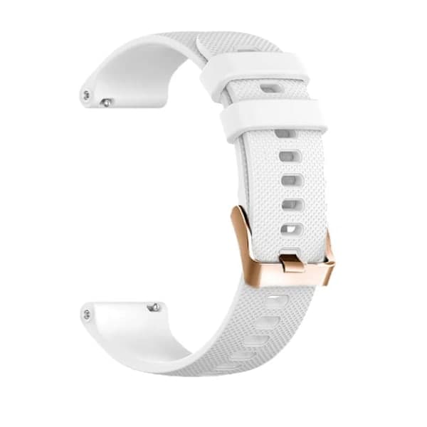 Passer til Garmin Venu 18mm klokkereim, hvit