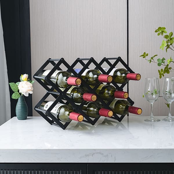 Vinylpladeopbevaring - Mat sort vinylpladeholder 80 til 10