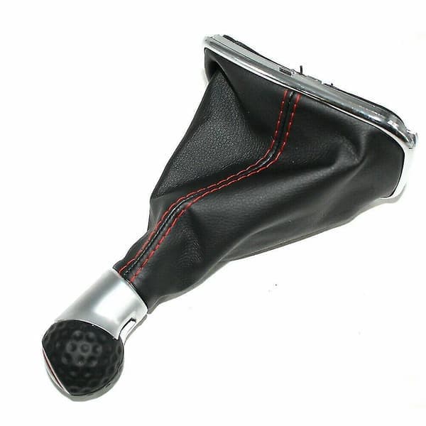 Gearstangsknop 5-trins til Mk4 Golf 4 98-04 Sort