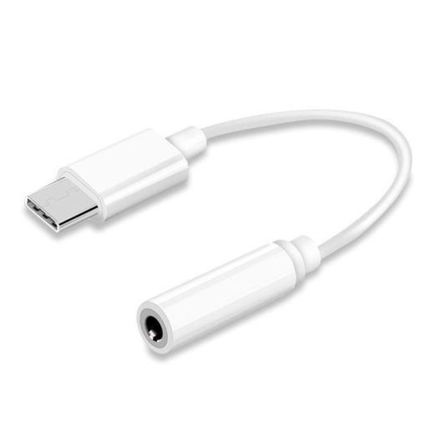 USB C till 3,5mm adapter för Huawei
