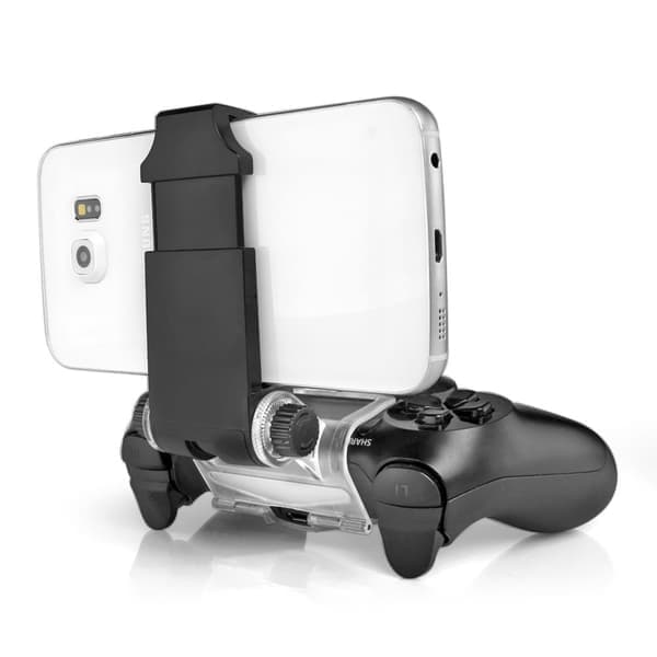 Justerbart stativ för PS4-kontroll och Android-telefon