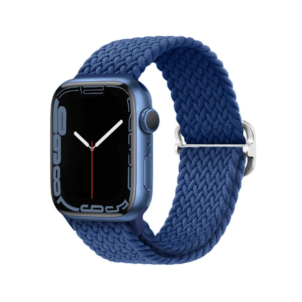Flätat Armband Apple Watch 38/40/41 Välj Färg/Storlek Blå M Blå M