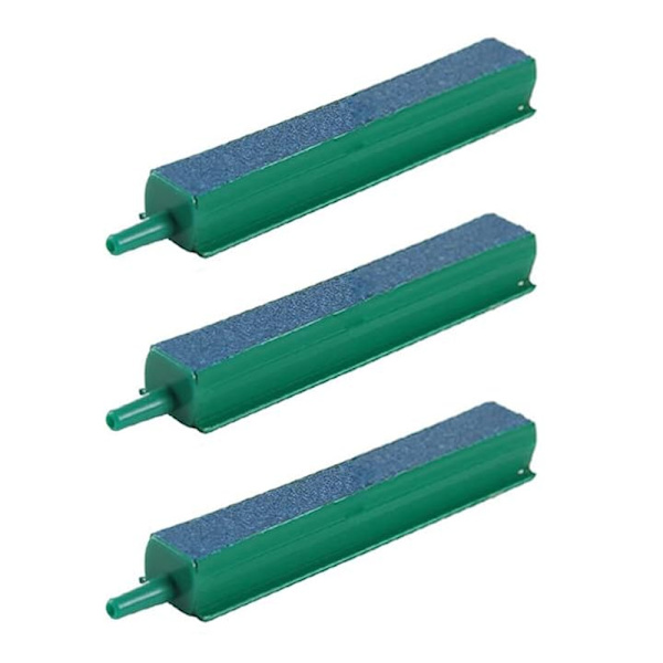 3-pack luftstenar för akvarium, akvarieluftstenar, akvariumsyrestenar, luftbubblor luftstenar, luftstenar för akvariumsyrepumpar