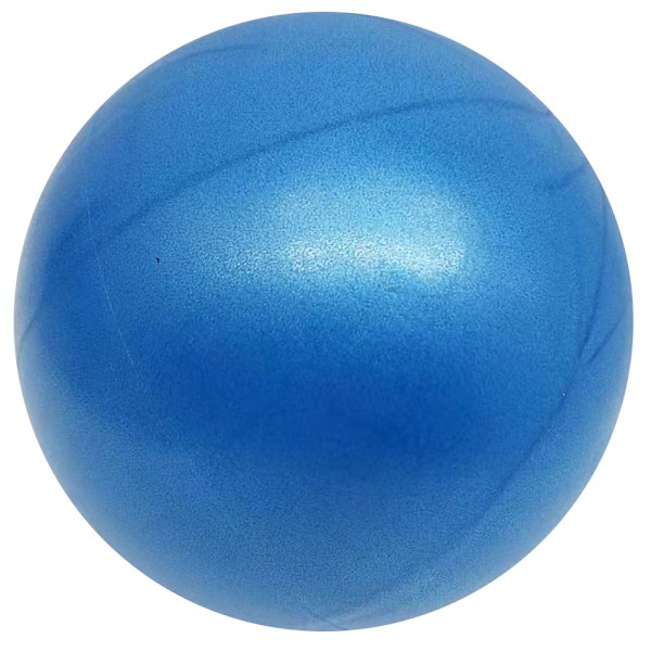 Liten träningsboll, Pilatesboll, för balans, kärnträning, sjukgymnastik vid hemmaträning