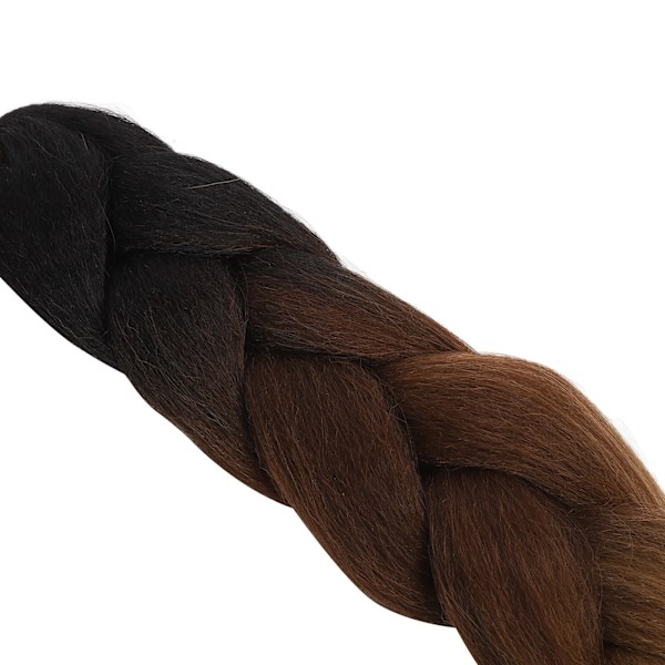 3 st C14 Hår Dreadlocks Extensions Gradient Färg Flätor Hår Extensions Set