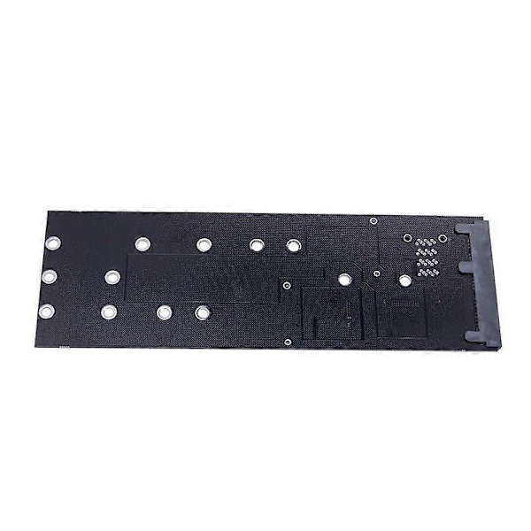 SATA NVME M2 Adapter SSD M2 Adapter NVME PCIE SSD till SFF-8643 Adapter M.2 NGFF SATA SSD till SATA Add On Cards Riser för 22110 M.2